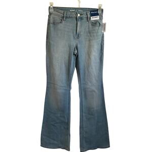 Old Navy Women’s NEW Size 6 WOW Flare Light Wash Jeans Denim Y2K Casual